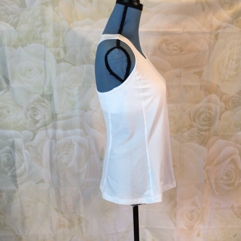 Fila Athletic Racer Back Top Halter Shirt Sleeveless Medium - Picture 3 of 4
